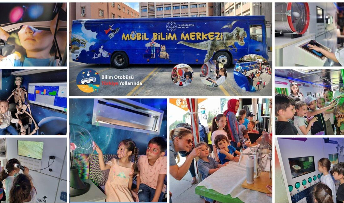 Mobil Bilim Merkezi, Millî Mücadele Rotasında Bilim Yolculuğuna Çıkıyor TEK HABER AJANSI (TEKHA)