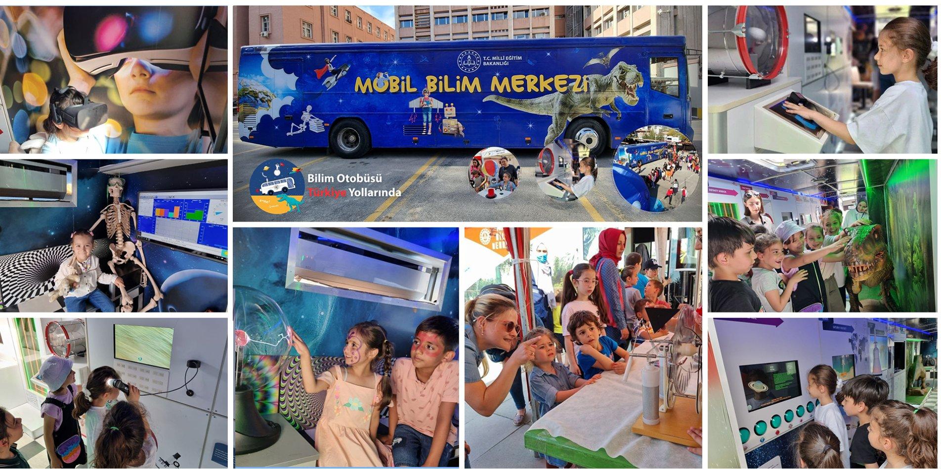 Mobil Bilim Merkezi, Millî Mücadele Rotasında Bilim Yolculuğuna Çıkıyor