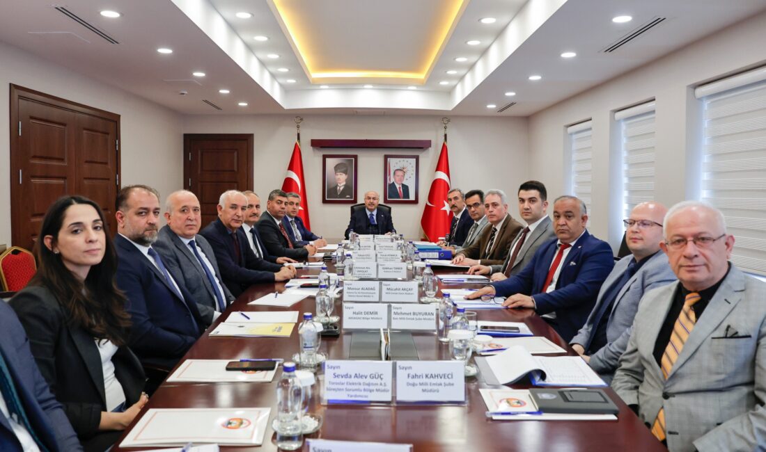 Seyhan Baraj Gölü çevresi