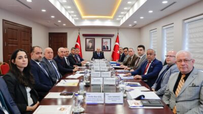 Seyhan Baraj Gölü çevresi ve