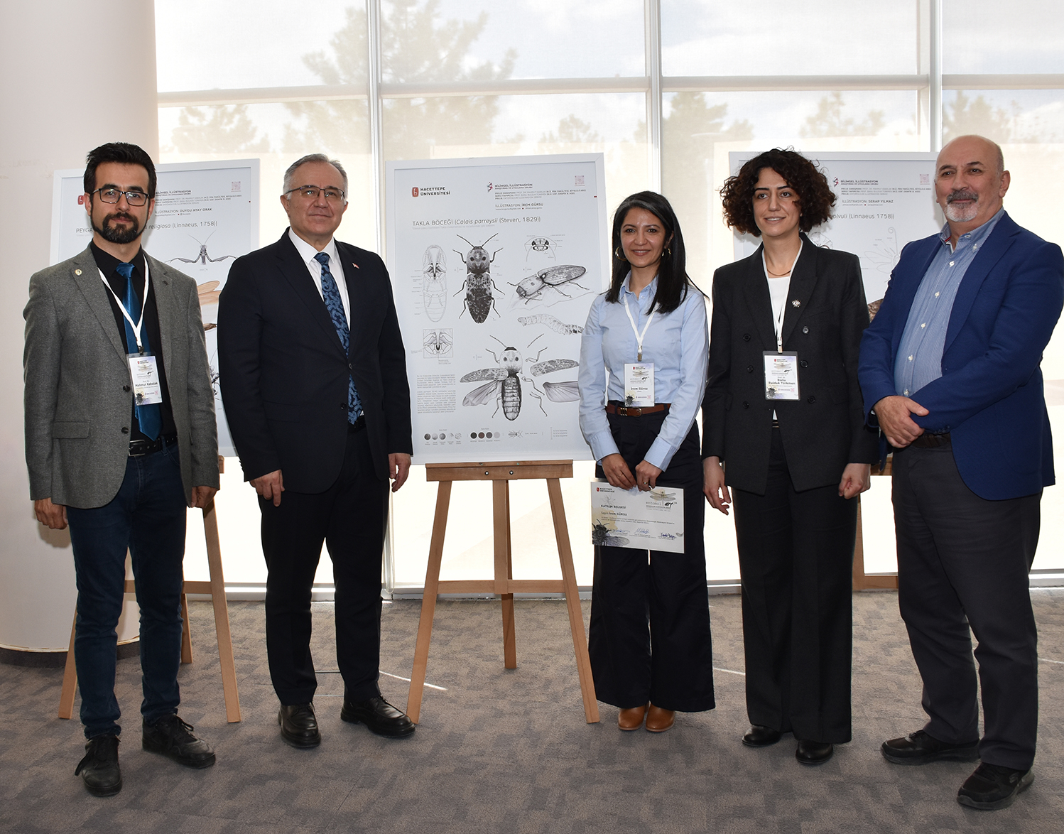 Düzce Üniversitesi Akademisyeninden Entomolojik Sanata Katkı