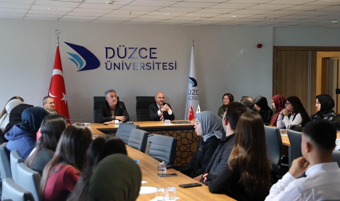 Düzce Üniversitesi Kariyer Topluluğu