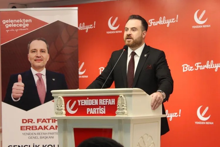 Yeniden Refah Partisi Gençlik Kolları’ndan Gazze İçin Gönüllü Seferberlik Çağrısı