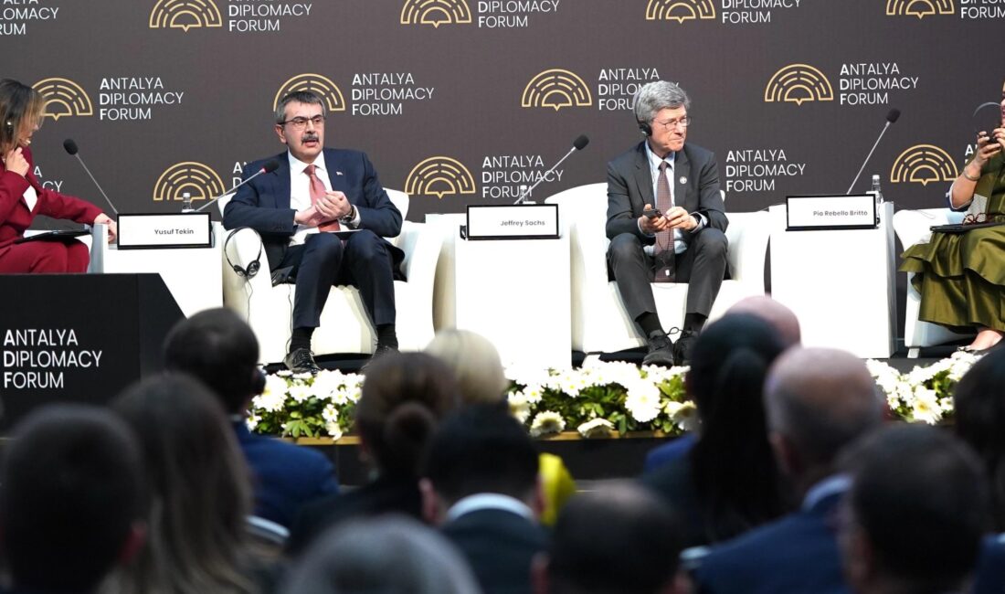Antalya Diplomasi Forumu kapsamında Cumhurbaşkanı