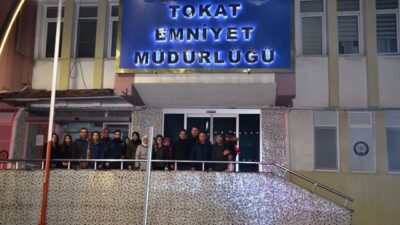Tokat İl Emniyet Müdürlüğü Narkotik