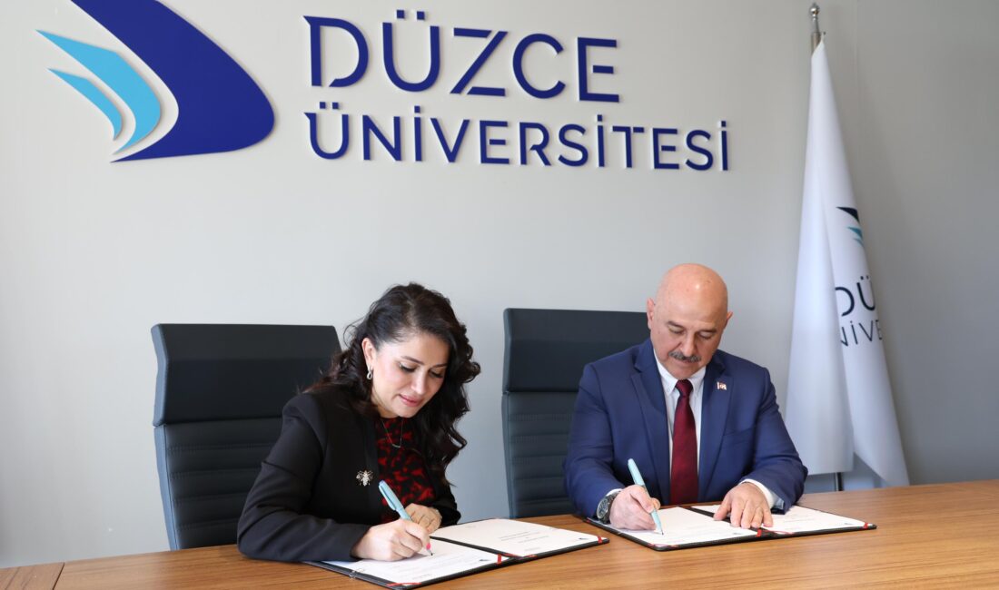 Düzce Üniversitesi, üniversite-sanayi iş