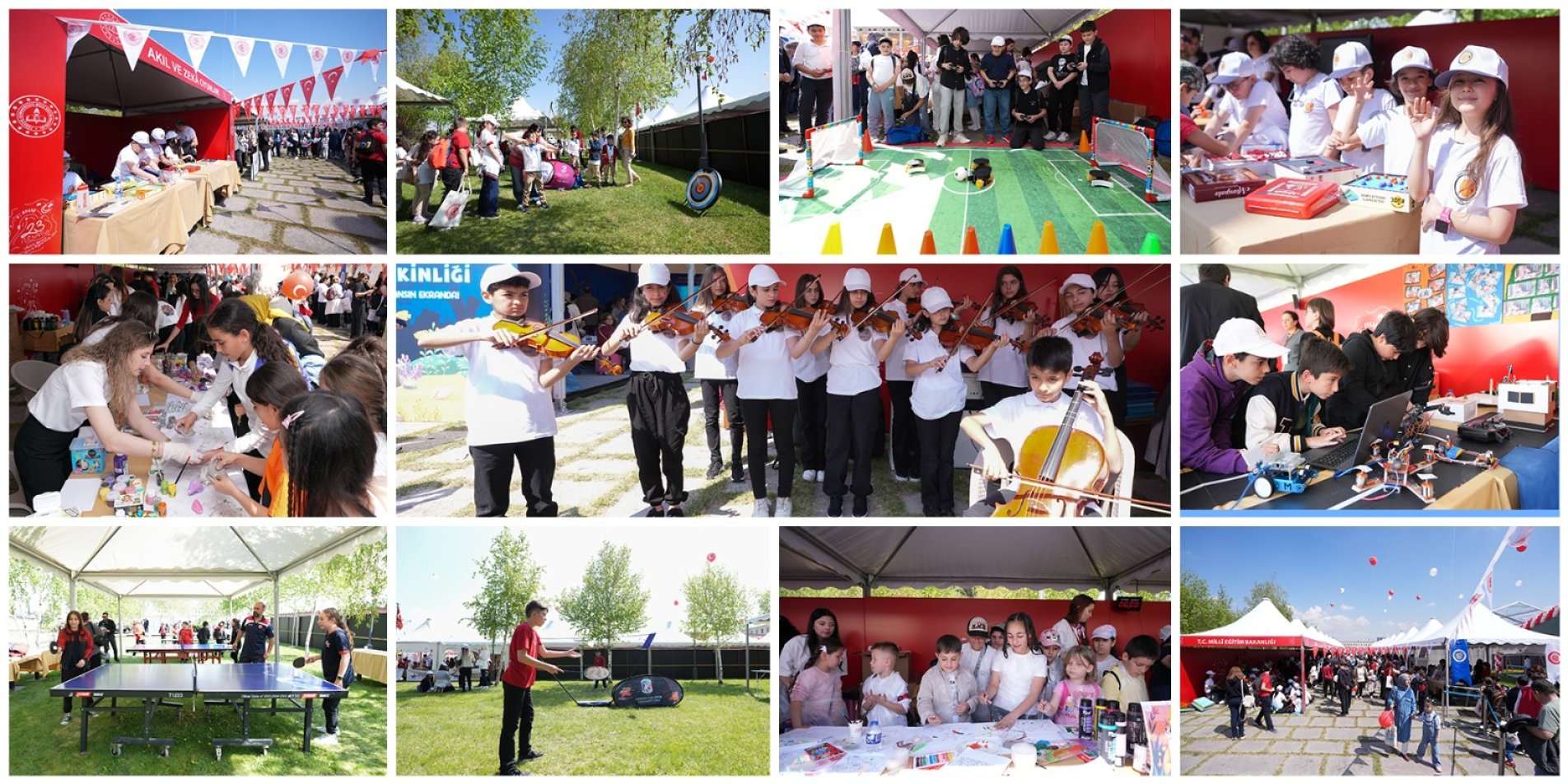 23 Nisan Çocuk Forumu’nda 81 İlden Gelen Öğrenciler TBMM’de Buluştu