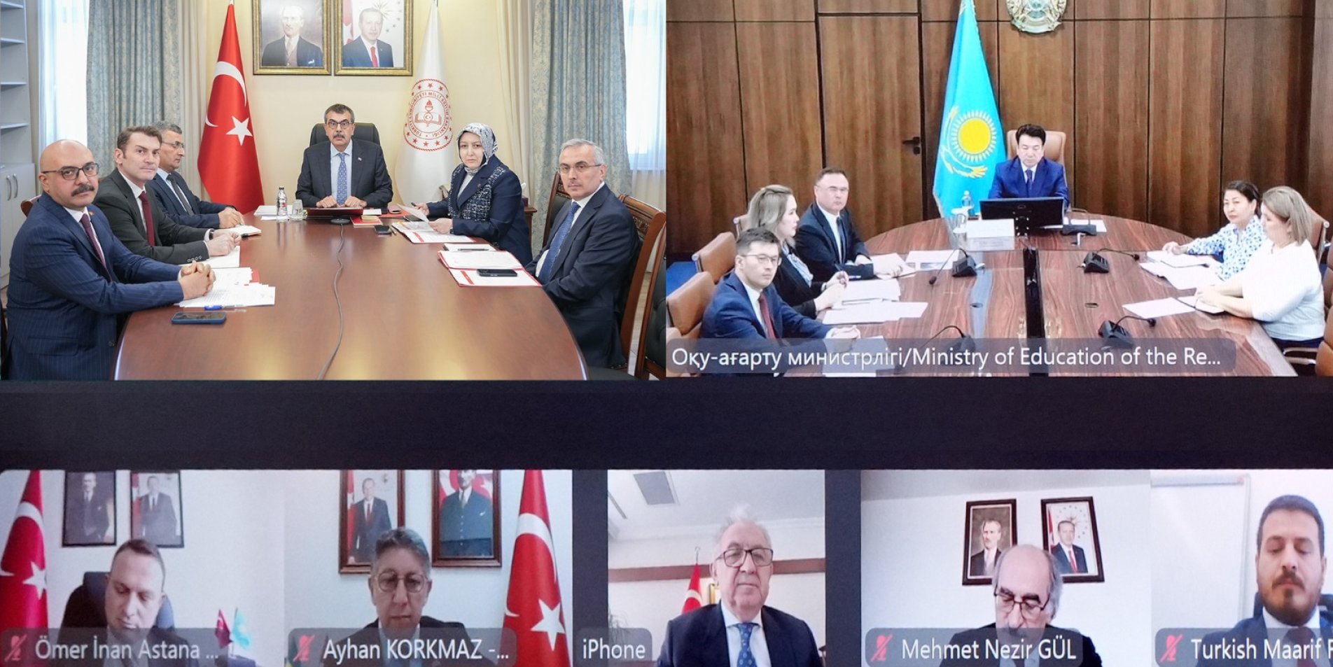 Türkiye ve Kazakistan Arasında Eğitimde Yeni Dönem!