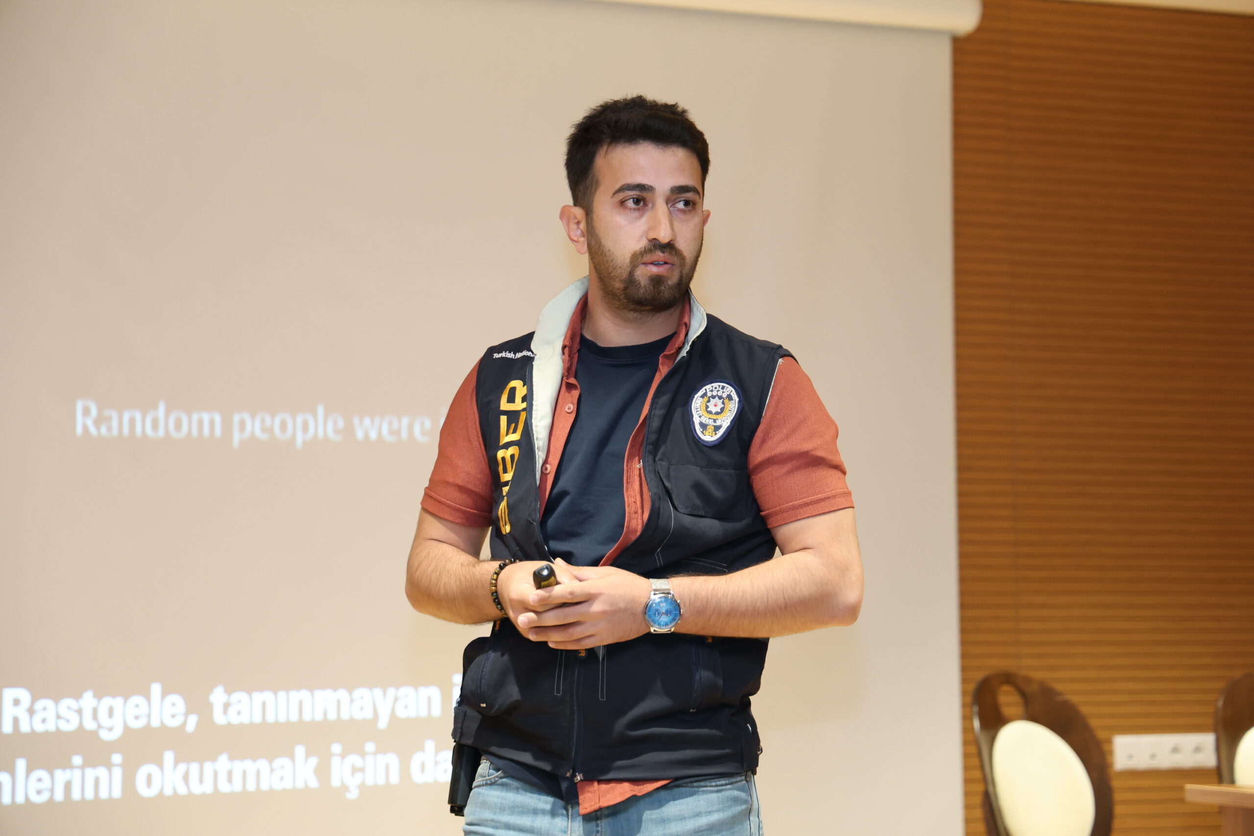Düzce Üniversitesi’nde Dijital Tehlikelere Karşı Farkındalık Konferansı