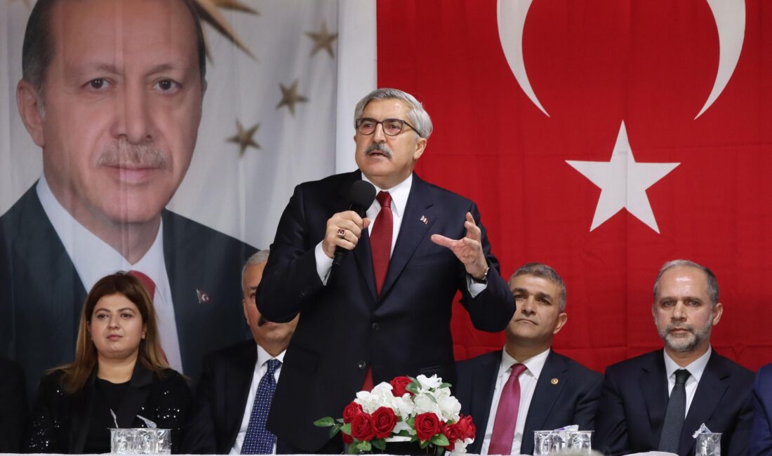 Hüseyin Yayman’dan Özgür Özel’e Sert Tepki: “Atatürk’ün Koltuğunda Mandacılık Yapmaya Utanmıyor Musun?” AK Parti Genel Başkan