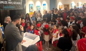 Çocukların Renkli Dünyası Sanatla Hayat Buldu