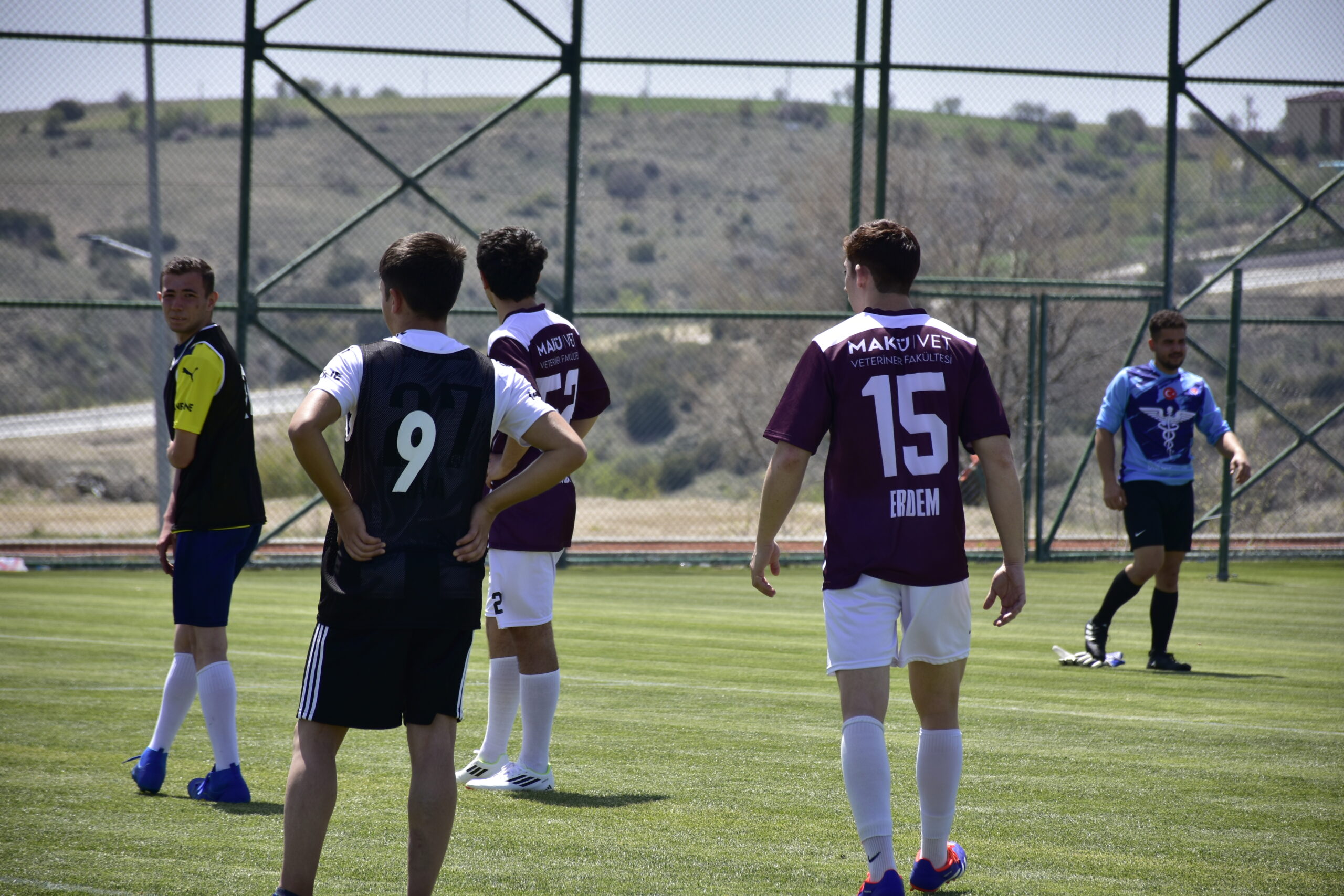 MAKÜFEST 2025 Spor Şenlikleri Coşkuyla Devam Ediyor: 83 Takım Şampiyonluk İçin Sahada