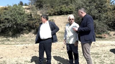 Çanakkale’nin Gelibolu ilçesinin Karainebeyli köyüne