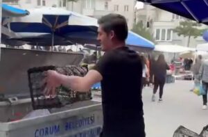 Domatesleri Çöpe Döken Pazarcılara Büyük Ceza!