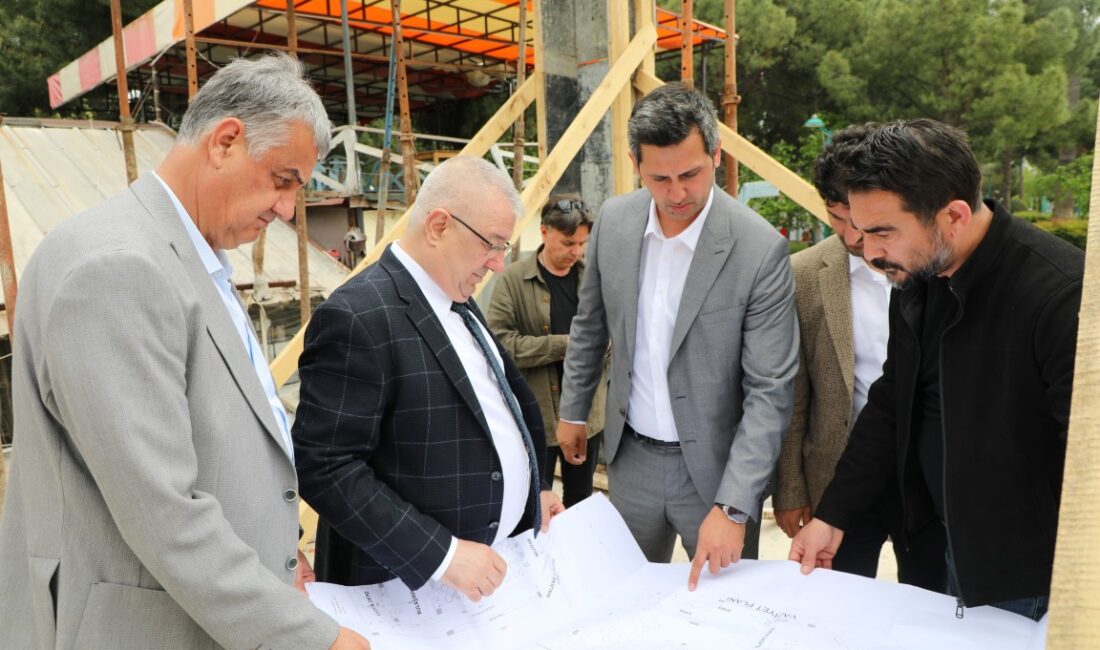 Faruk Serpil Parkı’nda Yeni