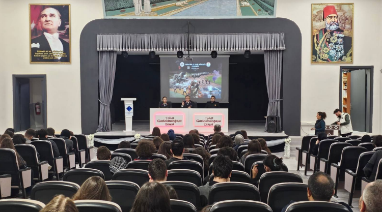 Tokat’taki Liselerde Jandarma ve Sahil Güvenlik Akademisi Tanıtıldı