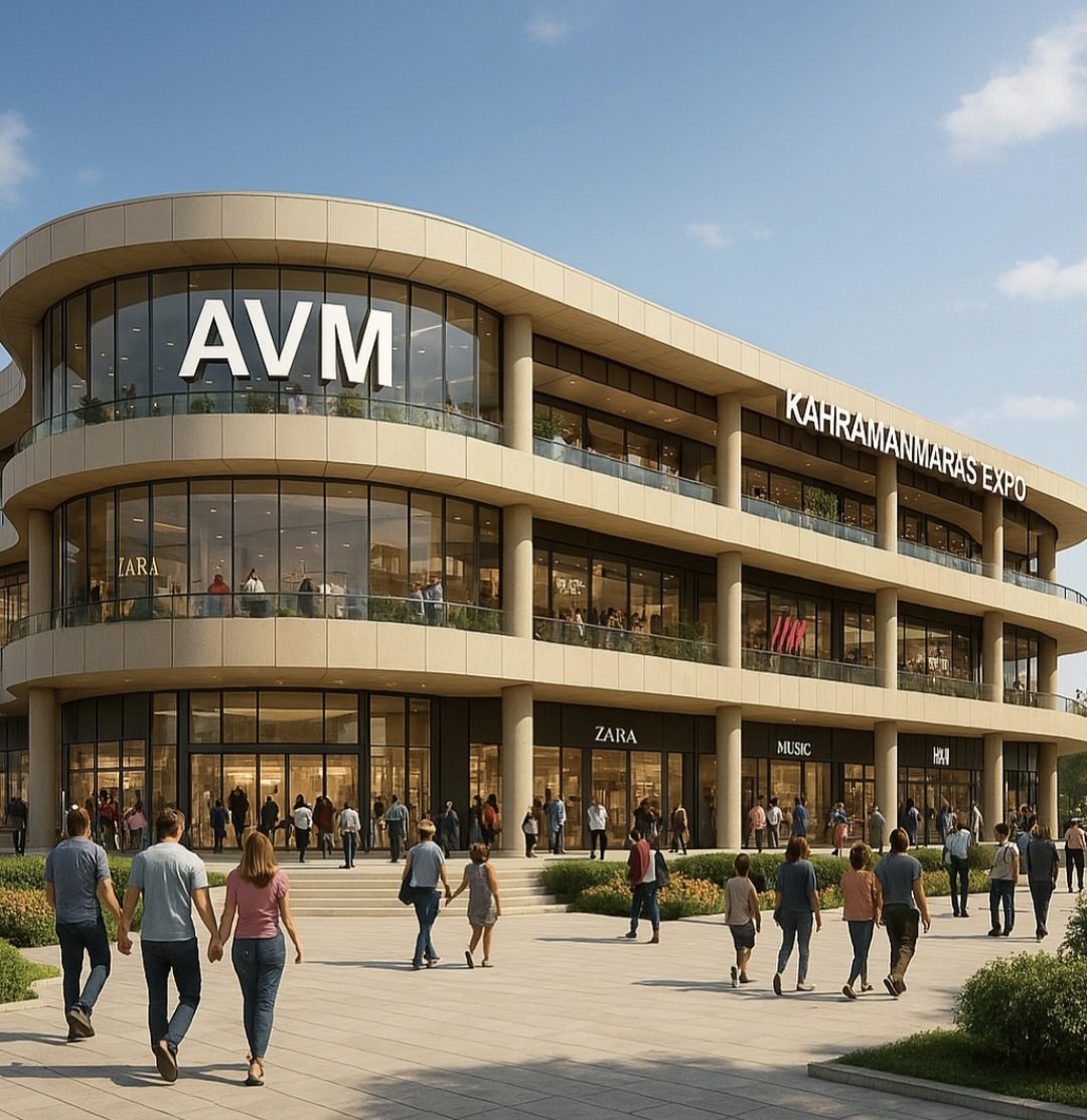 Kahramanmaraş’ın Modern Yaşam Merkezi “Kahramanmaraş Expo AVM Projesi” Geliyor!