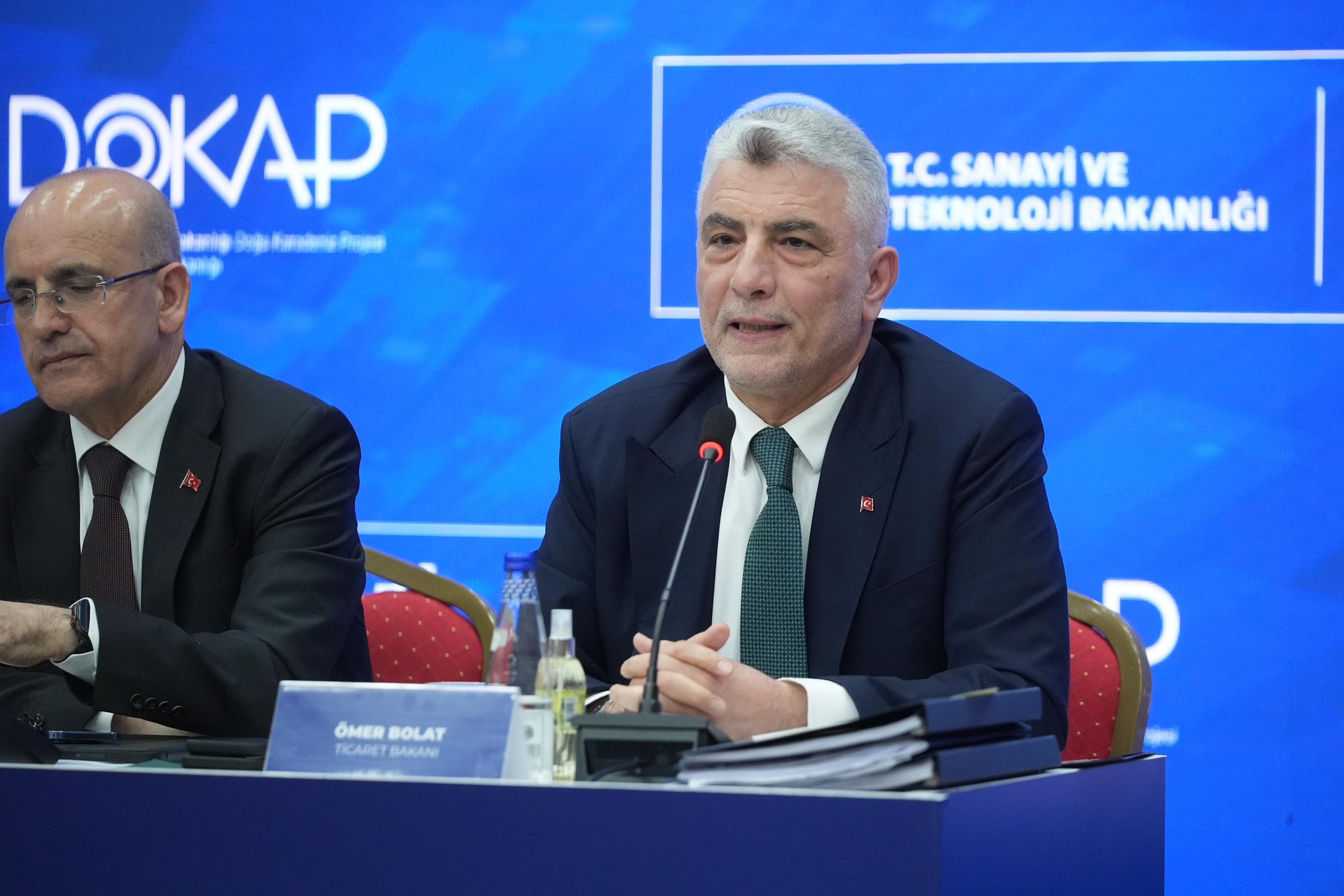 Ticaret Bakanı Giresun’da DOKAP Tanıtım Toplantısına Katıldı