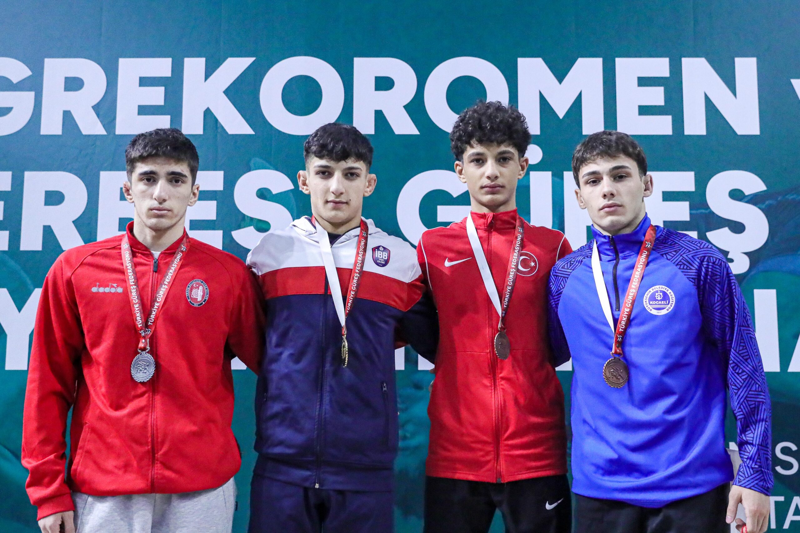 U17 Güreş Şampiyonası’nda Çorum Rüzgarı: Türkiye Şampiyonu Oldular