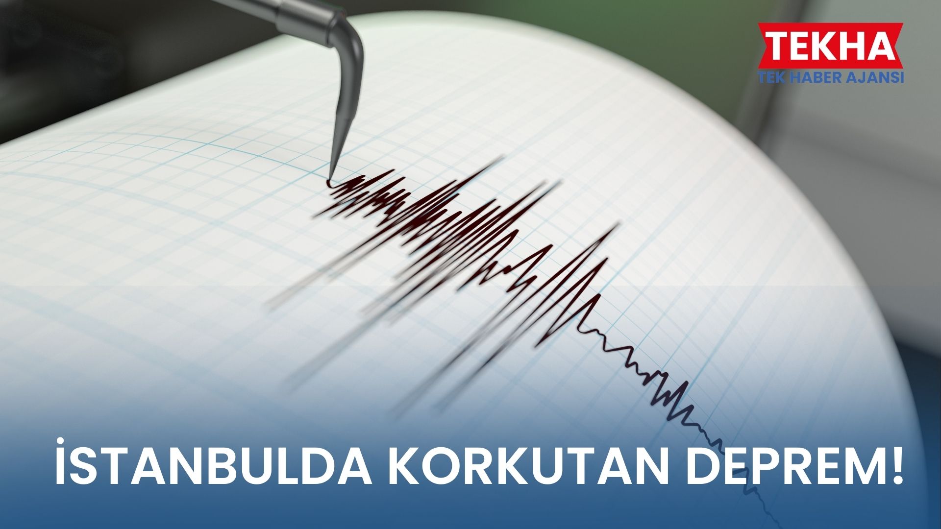 İstanbul’da Korkutan Deprem! Büyüklüğü 6.2 Olarak Açıklandı