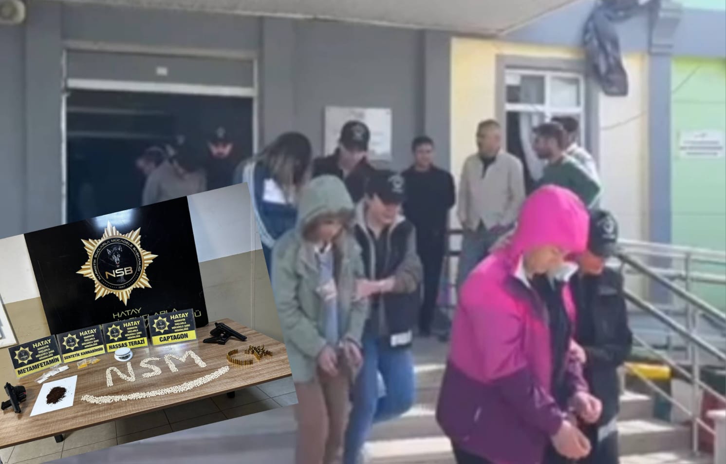 Hatay’da Zehir Tacirlerine Geçit Yok!