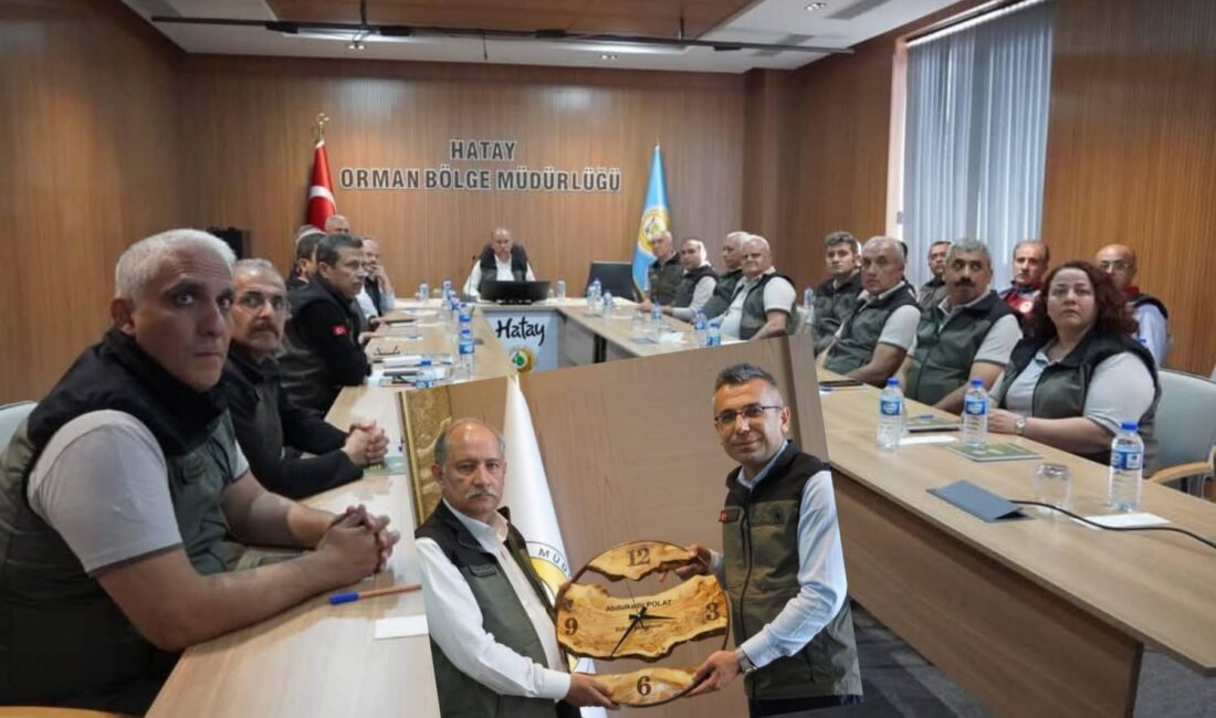 Yangın Sezonu Öncesi Değerlendirme Ziyareti Hᴜ̈SᴇYİN Zᴏʀᴋᴜɴ – HATAY