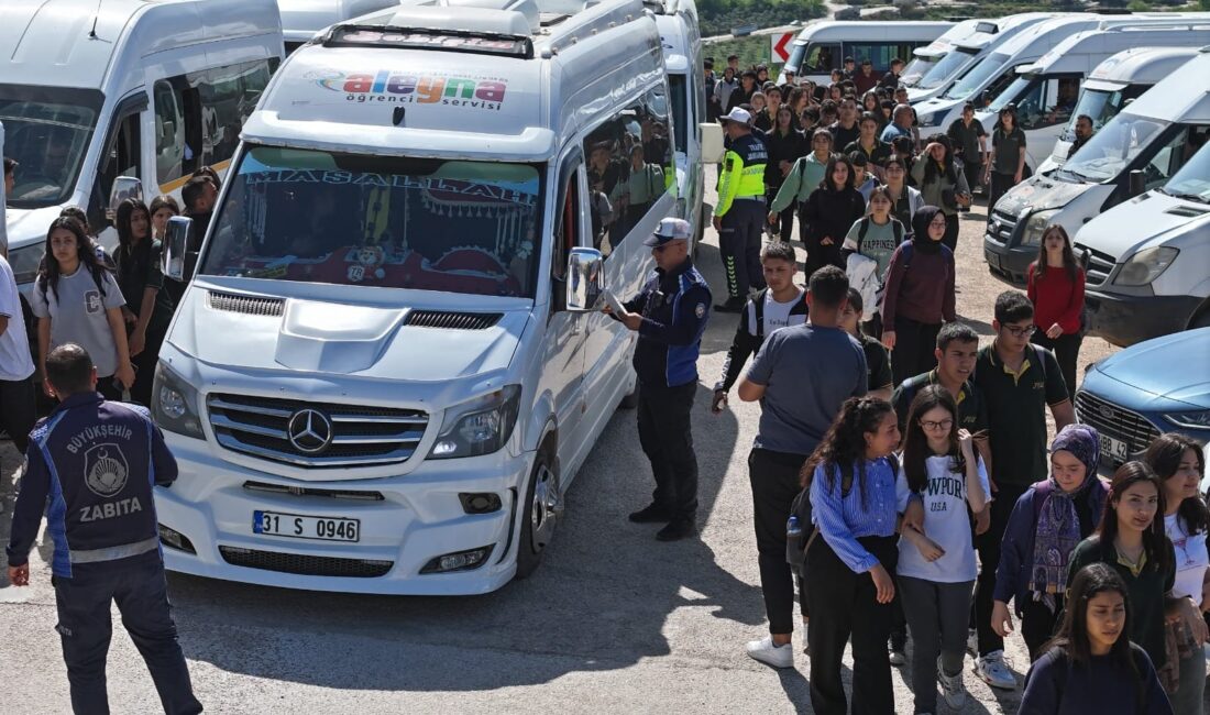 HBB Okul Servislerine Denetimlerini Sürdürüyor Hᴜ̈SᴇYİN Zᴏʀᴋᴜɴ – HATAY – TEKHA Hatay Büyükşehir Belediyesi (HBB),
