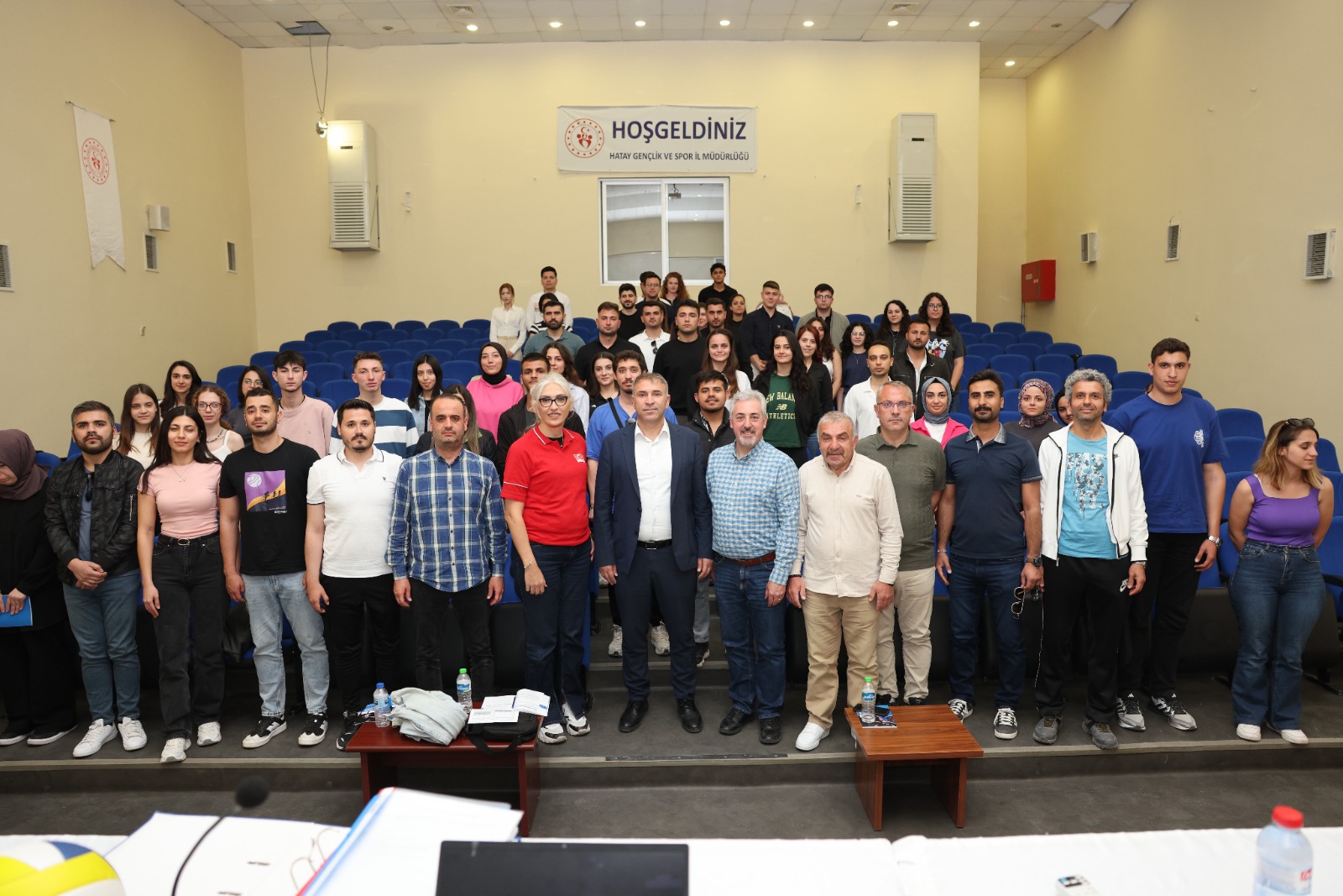 Hatay’da Voleybol Hakemliği İçin Yeni Adım