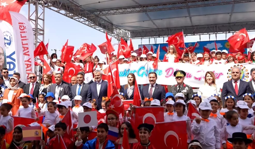 23 Nisan Coşkusu Arsuz EXPO Alanı’nda Yaşandı