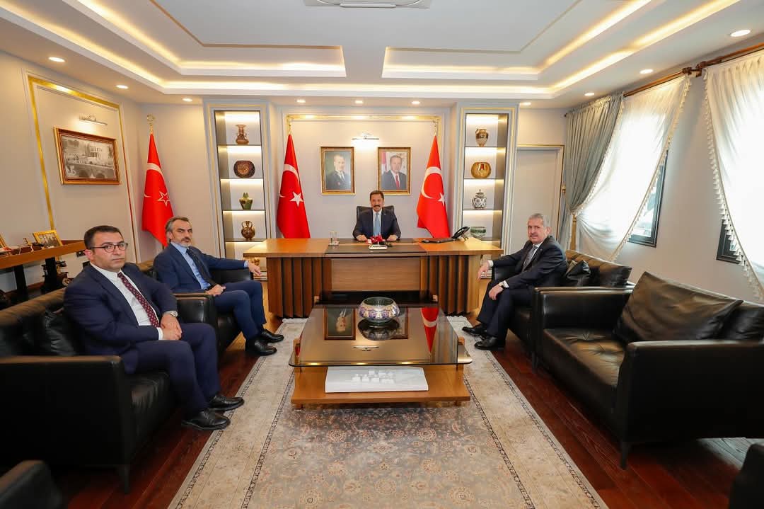 Gürcan’dan Hatay Valisi Masatlı’ya Ziyaret