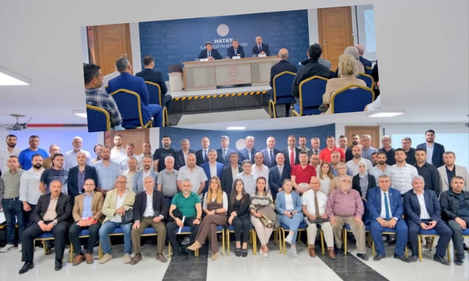 Hatay’da MTSK Temsilcileriyle Buluşma…