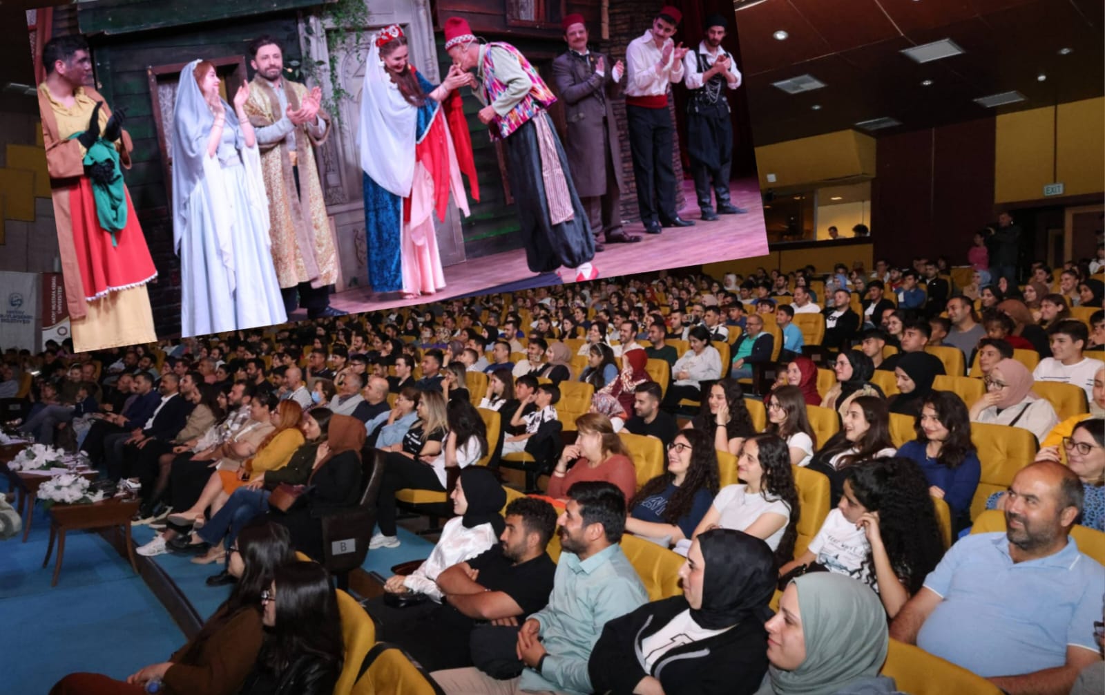 HBB, “Seyr-i Temaşa”yı Hataylılarla Buluşturdu