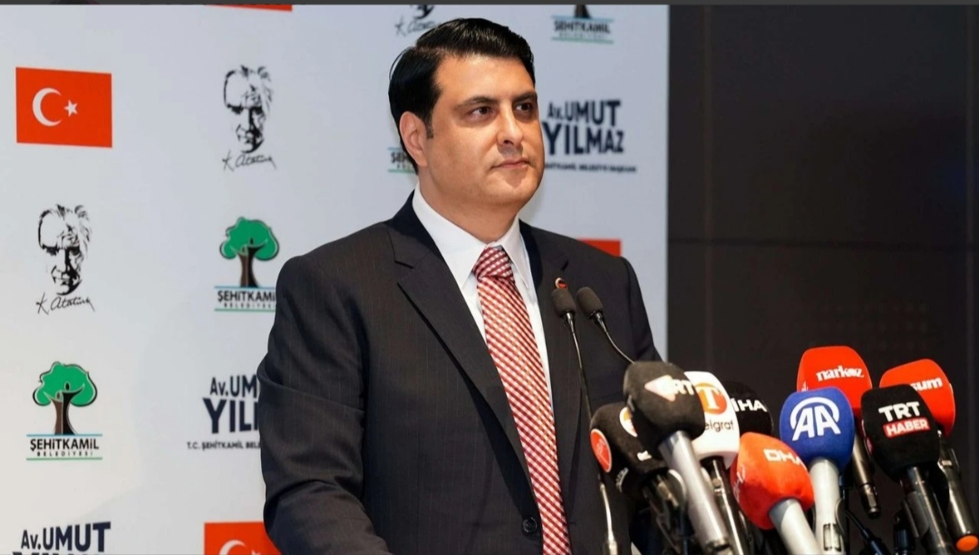 Gaziantep Şehitkamil Belediye Başkanı Av. Umut Yılmaz’dan İstifa!
