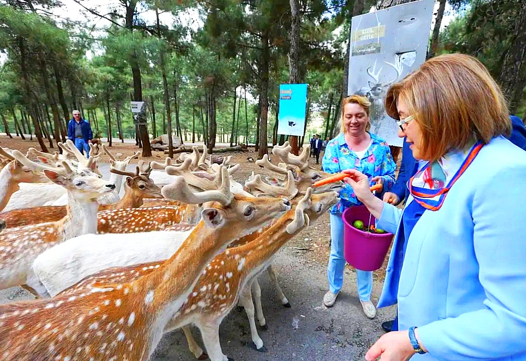 Gaziantep Doğal Yaşam Parkı Hedef Büyüttü!