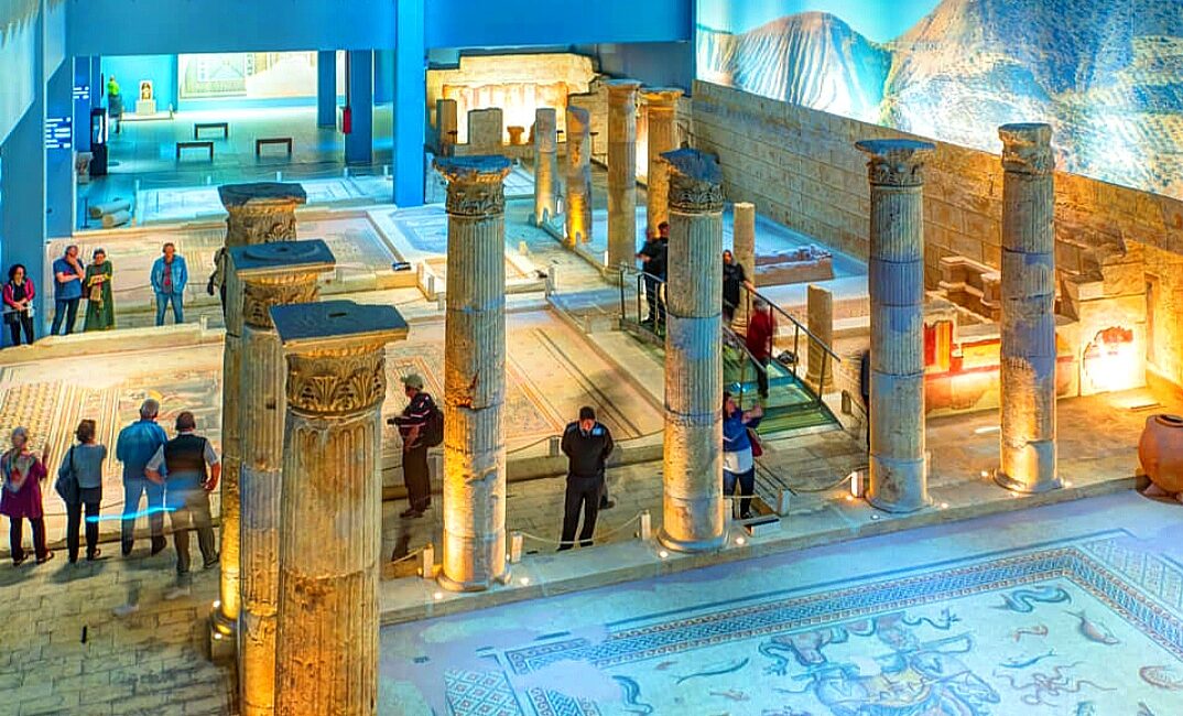 Gaziantep’in Gözdesi Zeugma Müzesi Oldu! ABDULLAH SOLMAZ— GAZİANTEP/TEKHA Zeugma