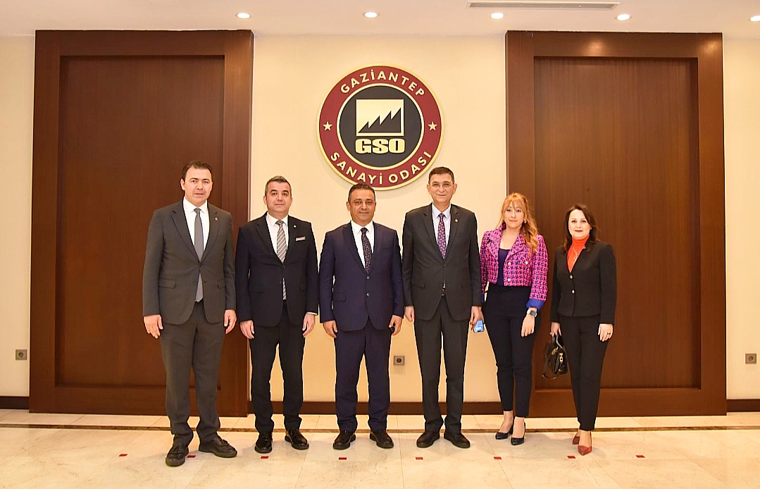 Halkbank Gaziantep Bölge Müdürü Metin Eskiocak’tan GSO’ya Ziyaret