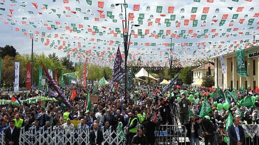 Gaziantep’ten İsrail’e Öfke Seli: Binlerce Kişi Meydanları doldurdu!