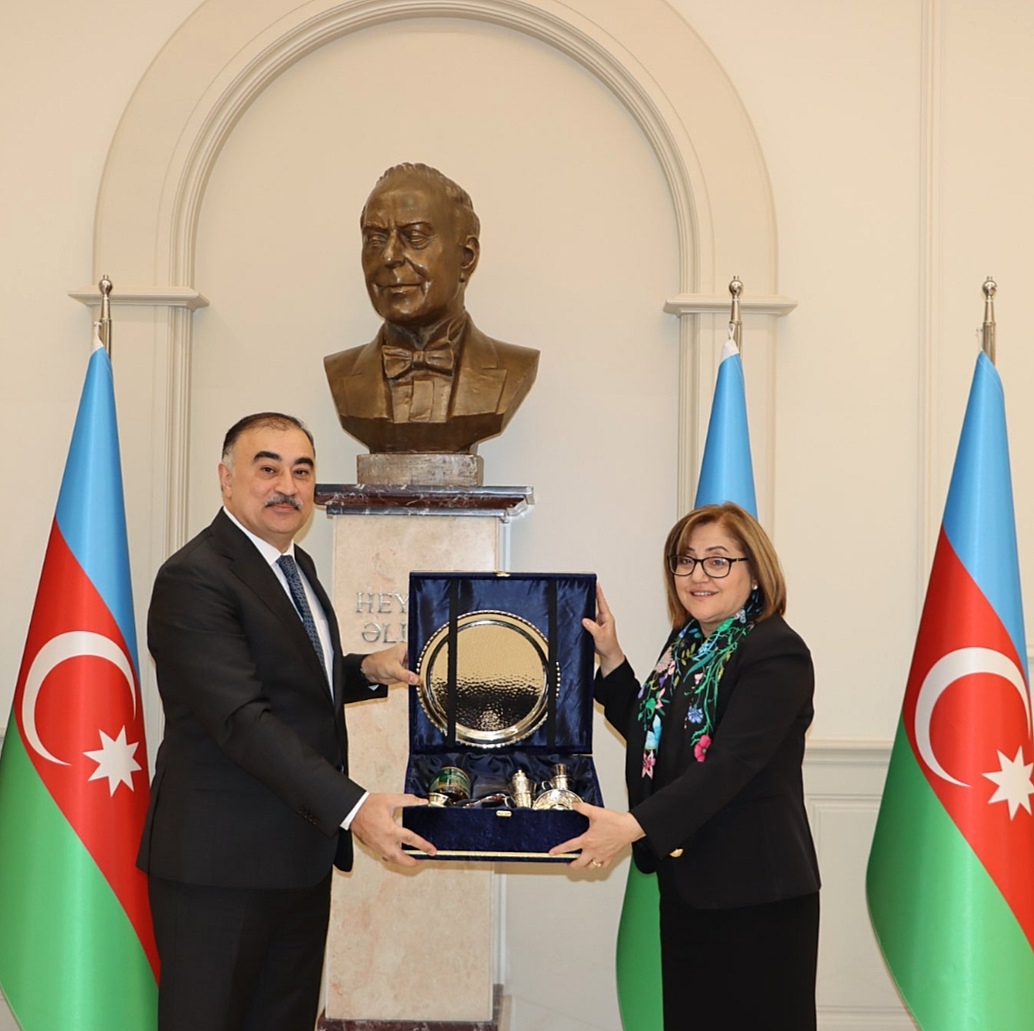 Gaziantep Rüzgarı Başkentte Esti: Fatma Şahin’den Mammadov’a Ziyaret