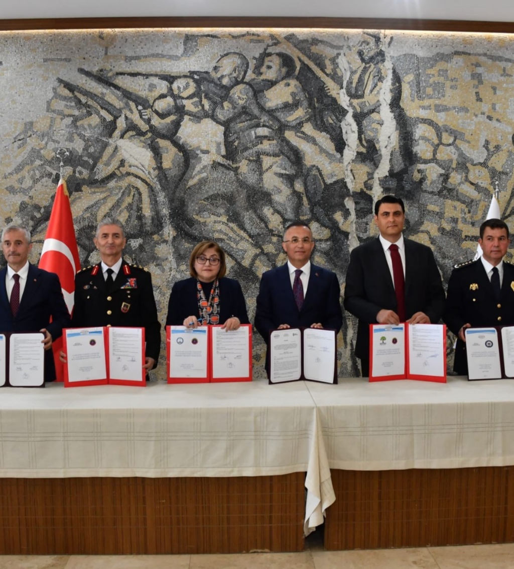 Gaziantep’te Güvenlik İçin Dev Adım!