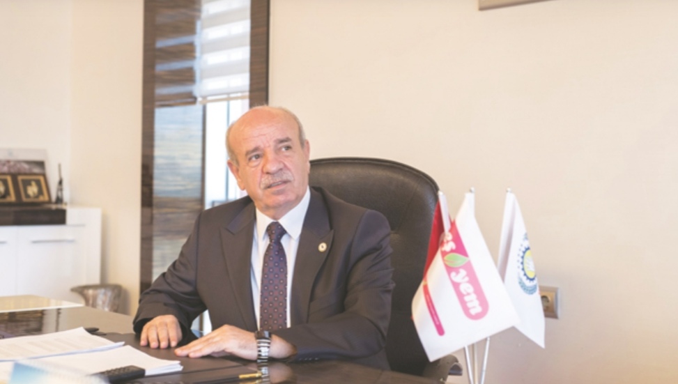 Ünlü İşadamı Mesut Çakmak, Türkiye Un Sanayicileri Federasyonu Başkanlığı’na Getirildi