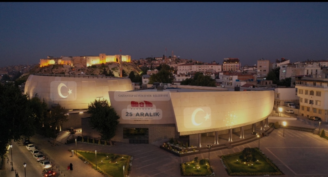 Gaziantep’in 25 Aralık Panorama Müzesi 1 Milyon Ziyaretçiye Ulaştı!