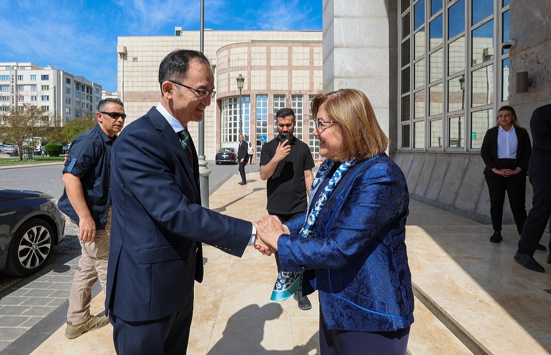 Çin Halk Cumhuriyeti Büyükelçisi Jiang XUEBIN’den Gaziantep’te Önemli Ziyaretler