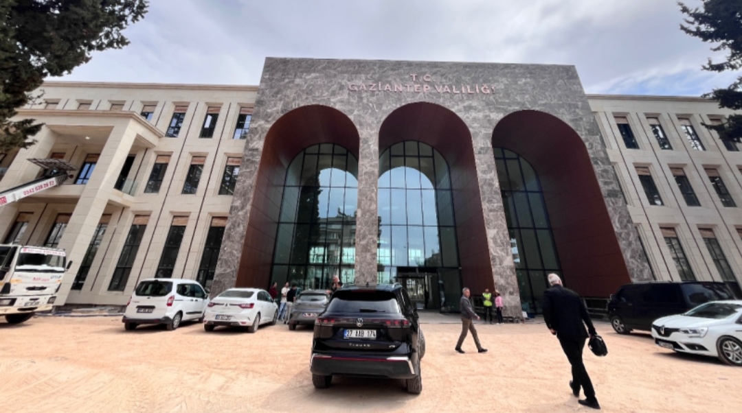 Gaziantep’e Yeni Valilik Binası Geliyor: Açılış İçin Geri Sayım Başladı