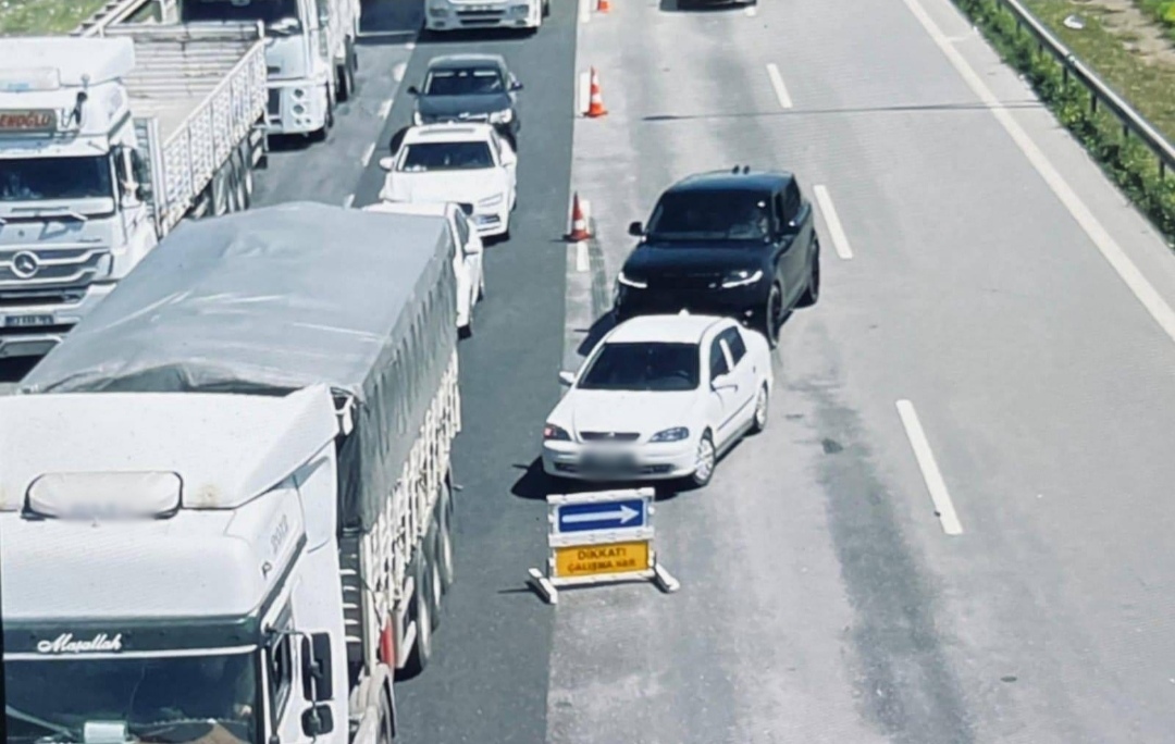 Gaziantep’te Dron Destekli Trafik Denetimi: 160 Bin TL Ceza Yağdı