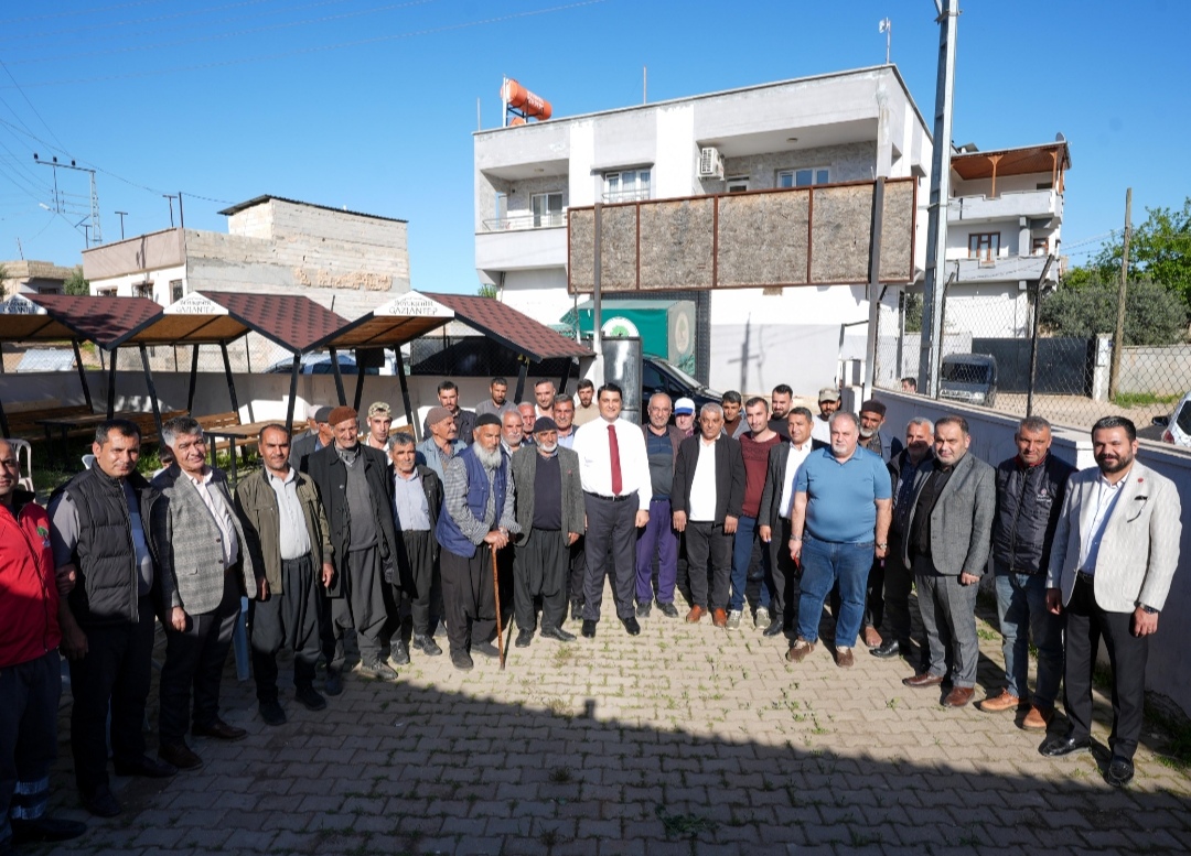 Şehitkamil’de Başkan Yılmaz’ın Mahalle Turu: Çözüm İçin Birlikteyiz!
