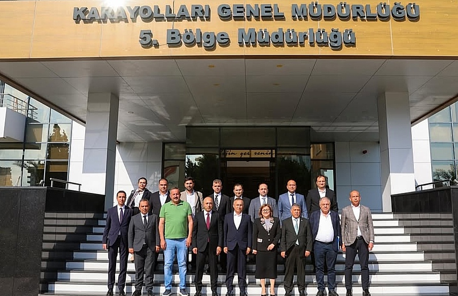 Gaziantep’in Ulaşım Geleceği Mersin’de Masaya Yatırıldı!