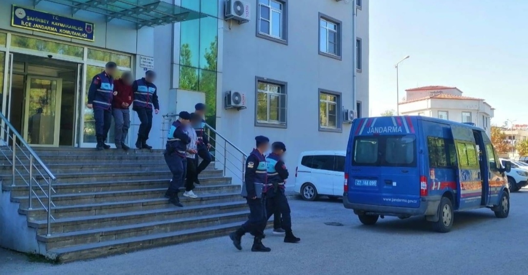 Gaziantep Jandarması Uyuşturucu Tacirlerine Geçit Vermedi!