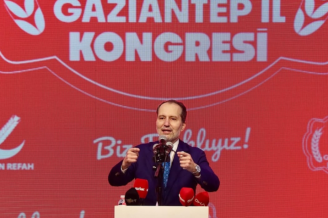 Fatih Erbakan Gaziantep’ten Seslendi