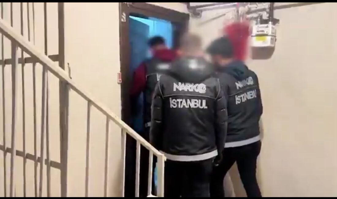 İstanbul’un Başakşehir ilçesinde düzenlenen