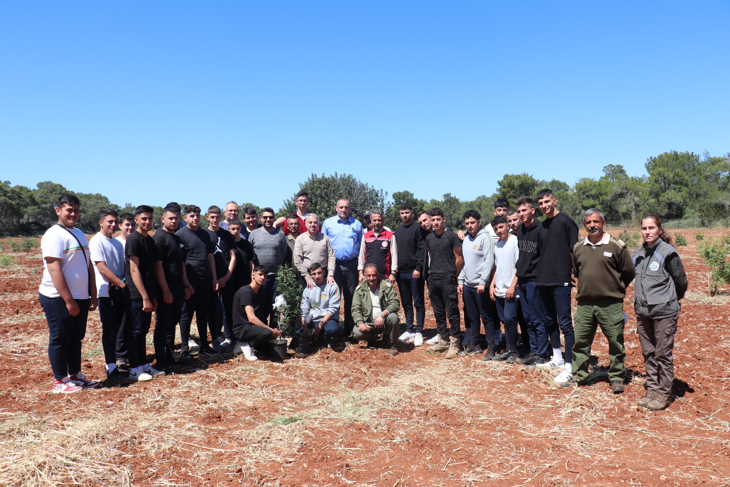Çeşme Sakız Ağacı Projesi KKTC’de Büyüyor!
